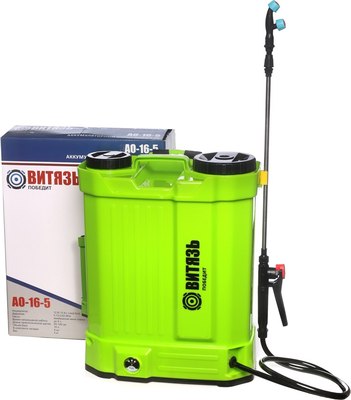 Опрыскиватель аккумуляторный ВИТЯЗЬ АО-16-5