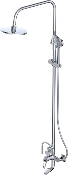 Душевая система со смесителем AV Engineering AVURS16-A120-335 - фото