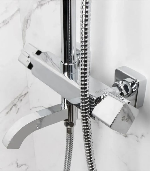 Душевая система со смесителем AV Engineering AVTHS2-P42-513A