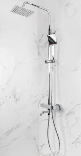 Душевая система со смесителем AV Engineering AVTHS2-P42-513A