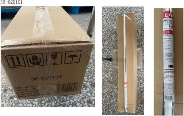 Карниз для ванны Perfecto Linea 36-020101