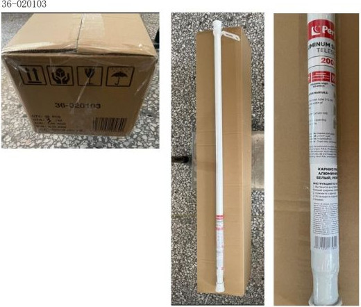 Карниз для ванны Perfecto Linea 36-020103