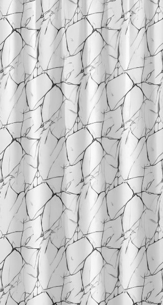 Шторка-занавеска для ванны Perfecto Linea Secret 36-118201 - фото