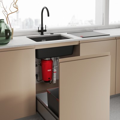 Измельчитель отходов Franke Slim 100 134.0715.095