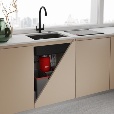 Измельчитель отходов Franke Slim 100 134.0715.095