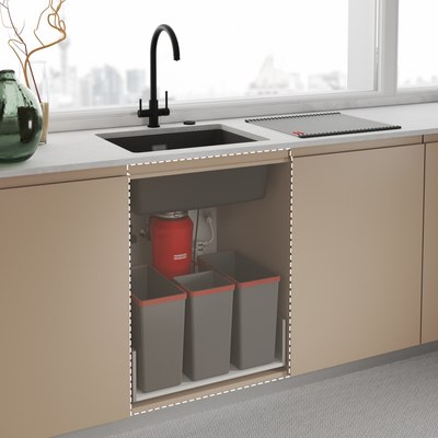 Измельчитель отходов Franke Slim 125 134.0715.094