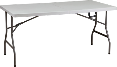 Стол складной AksHome 152x76x74 (белый) - фото