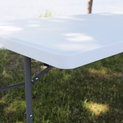 Стол складной AksHome 152x76x74 (белый)