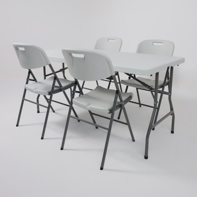 Стол складной AksHome 152x76x74 (белый)