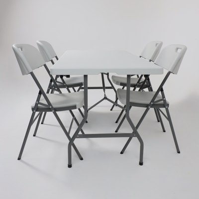 Стол складной AksHome 152x76x74 (белый)