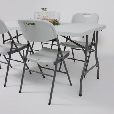 Стол складной AksHome 152x76x74 (белый)