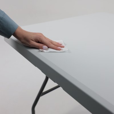 Стол складной AksHome 152x76x74 (белый)