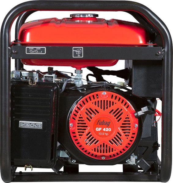 Бензиновый генератор Fubag BS 6600