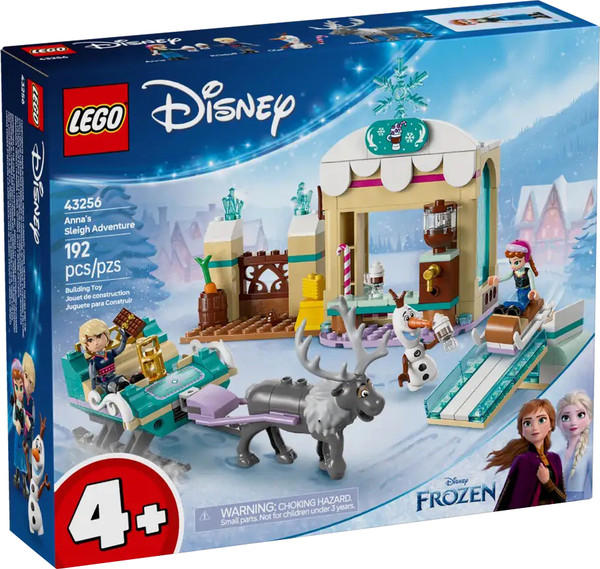 Конструктор Lego Disney Princess Приключение Анны на санях 43256 - фото