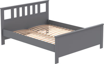 Двуспальная кровать Mio Tesoro Сага 160x200 2.08.04.070.4 - фото