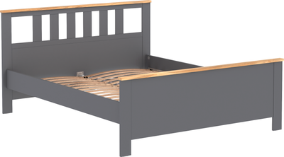 Двуспальная кровать Mio Tesoro Сага 160x200 2.08.04.070.15 - фото