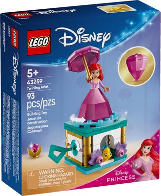 Конструктор Lego Disney Princess Вращение Ариэль 43259 - фото