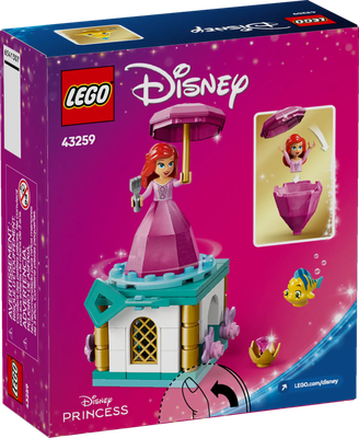 Конструктор Lego Disney Princess Вращение Ариэль 43259