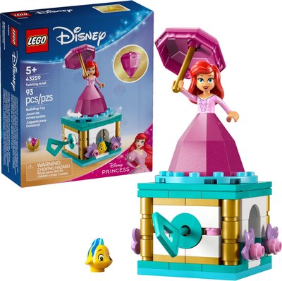 Конструктор Lego Disney Princess Вращение Ариэль 43259
