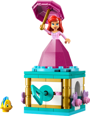 Конструктор Lego Disney Princess Вращение Ариэль 43259