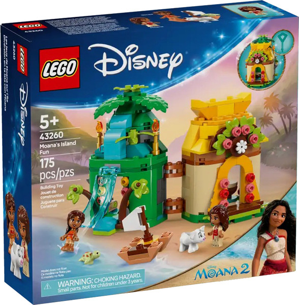 Конструктор Lego Disney Princess Моана: веселье на острове 43260 - фото