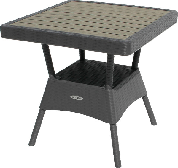 Стол пластиковый Ellastik Plast Ola Dom Квадратный ЭП 442349