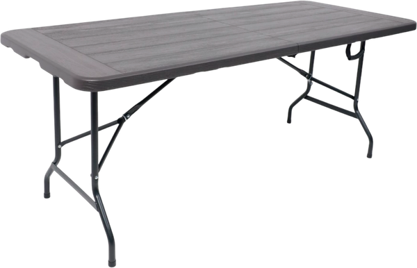 Стол складной AksHome 180x76x74 (темно-серый) - фото