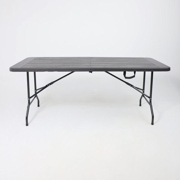 Стол складной AksHome 180x76x74 (темно-серый)