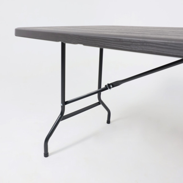 Стол складной AksHome 180x76x74 (темно-серый)