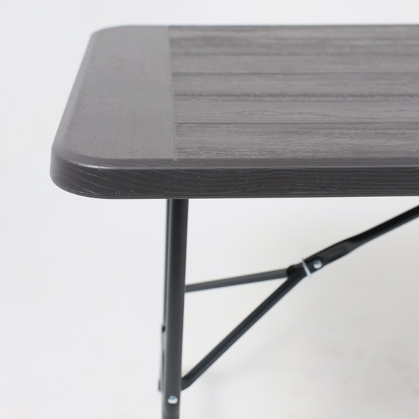 Стол складной AksHome 180x76x74 (темно-серый)