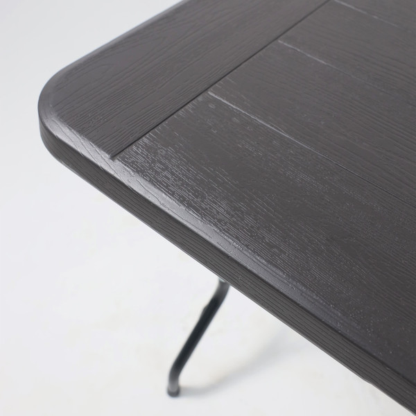 Стол складной AksHome 180x76x74 (темно-серый)