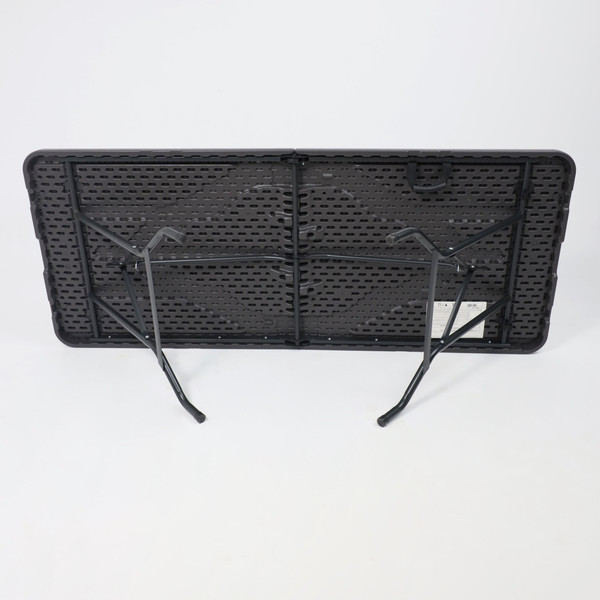 Стол складной AksHome 180x76x74 (темно-серый)