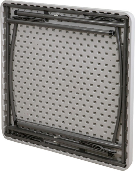 Стол складной AksHome 86x86x74 (белый)