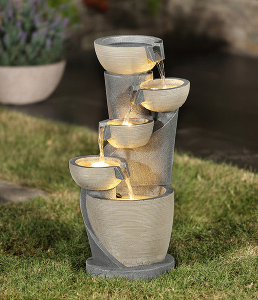 Фонтан скульптурный No Brand ДоРеМиФаСоль WXF-2206144