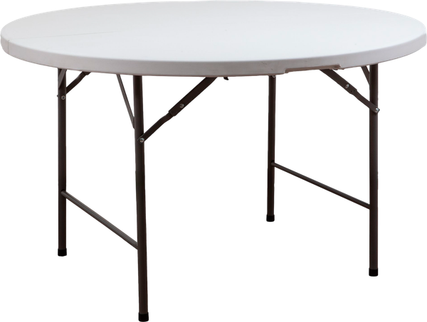 Стол складной AksHome D122x74 (белый) - фото