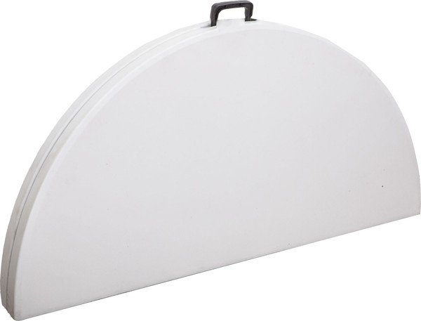 Стол складной AksHome D122x74 (белый)