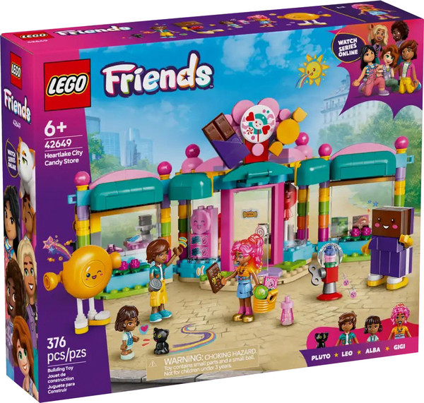 Конструктор Lego Friends Кондитерская в Хартлейк-Сити 42649 - фото