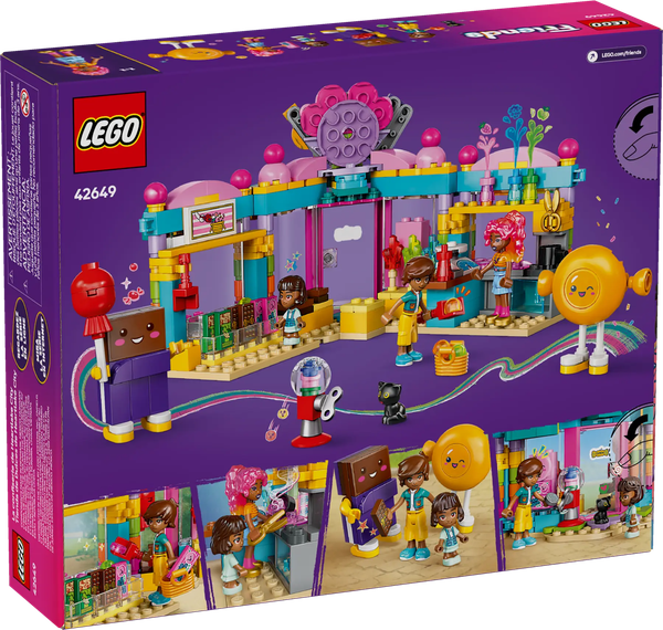 Конструктор Lego Friends Кондитерская в Хартлейк-Сити 42649