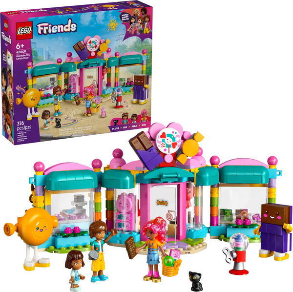 Конструктор Lego Friends Кондитерская в Хартлейк-Сити 42649