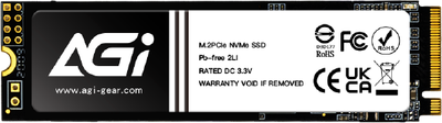 SSD диск AGI AGI256G66AI198 - фото