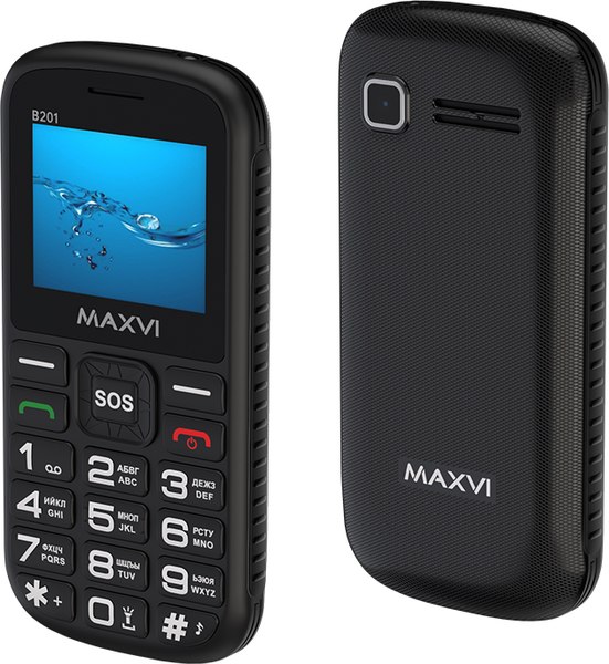 Мобильный телефон Maxvi B201 - фото
