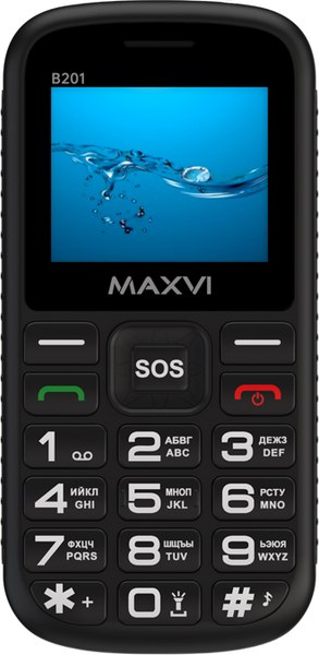 Мобильный телефон Maxvi B201