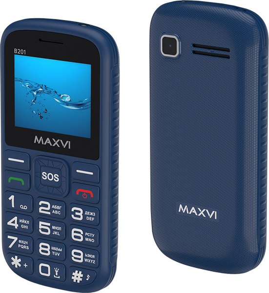 Мобильный телефон Maxvi B201 - фото