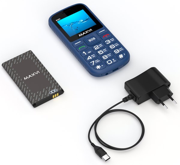 Мобильный телефон Maxvi B201