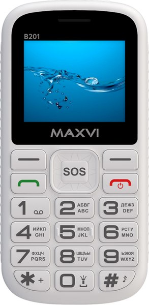 Мобильный телефон Maxvi B201