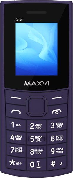 Мобильный телефон Maxvi C40