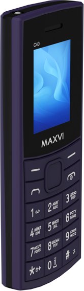 Мобильный телефон Maxvi C40