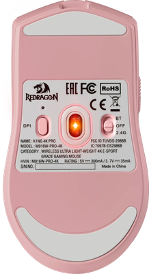 Мышь Redragon K1ng 4K Pro / 72213