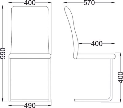 Стул AksHome Oxford