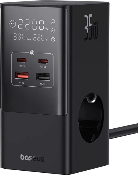 Зарядное устройство сетевое Baseus E00023606113-00 - фото